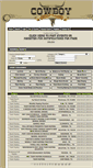 Mobile Screenshot of cowboyeventfinder.com